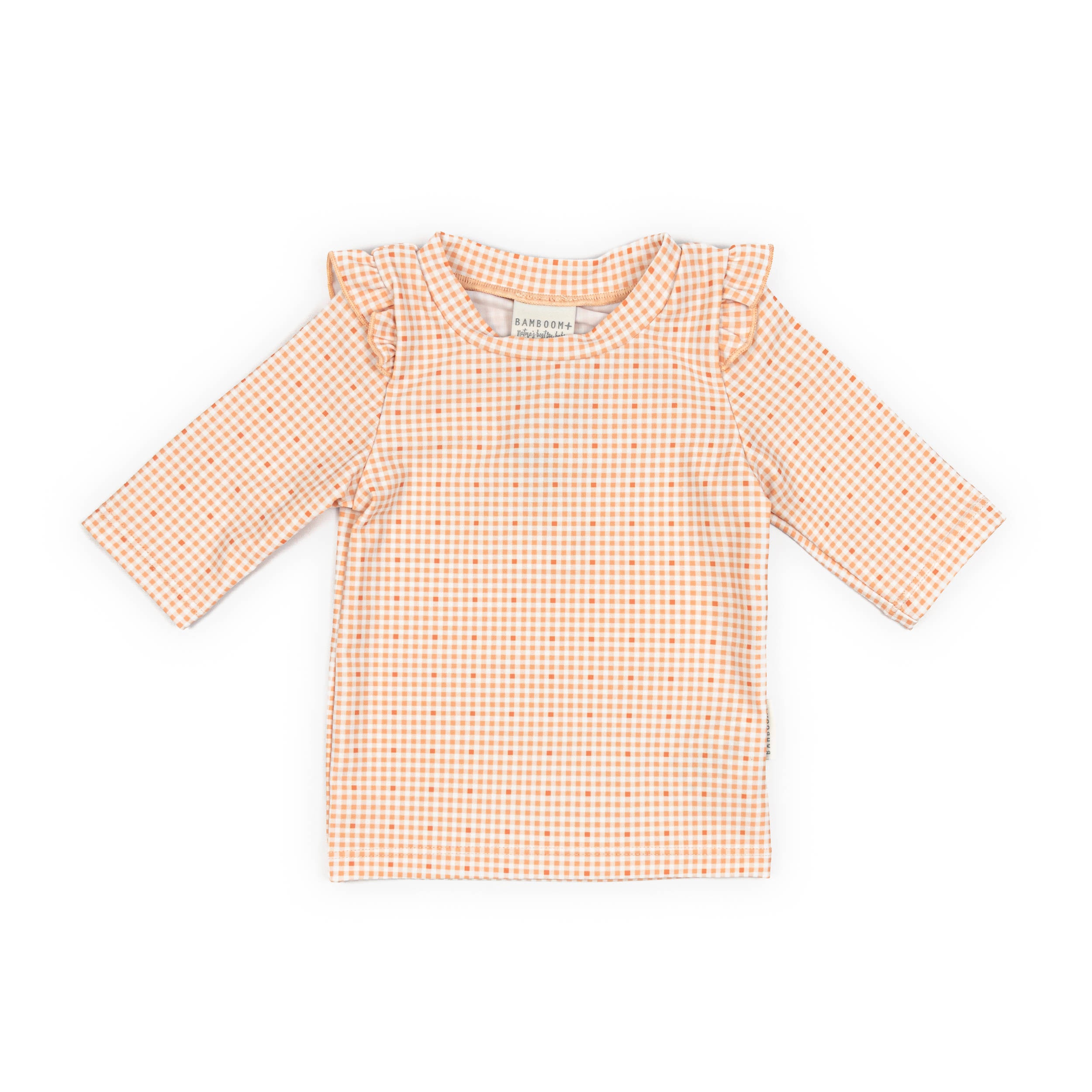 bamboom-t-shirt-mare-maniche-3-4-bimba-peachy-square-434 image 1