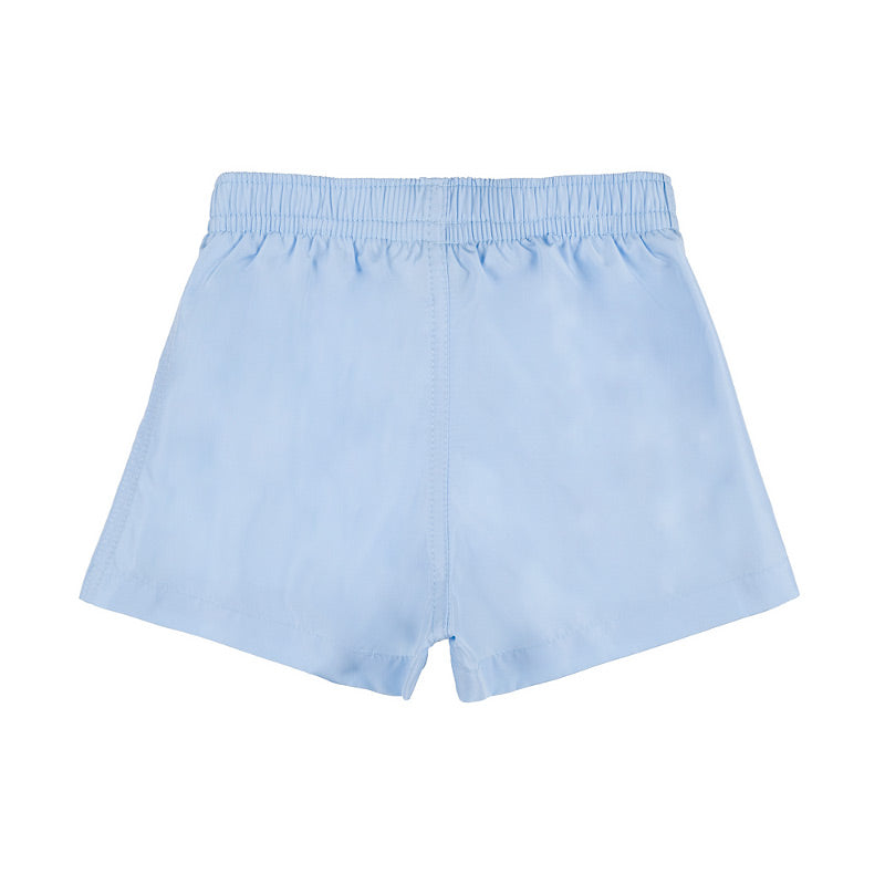 nanan-boxer-bermuda-mare-tinta-unita-con-elastico-regolabile image 2