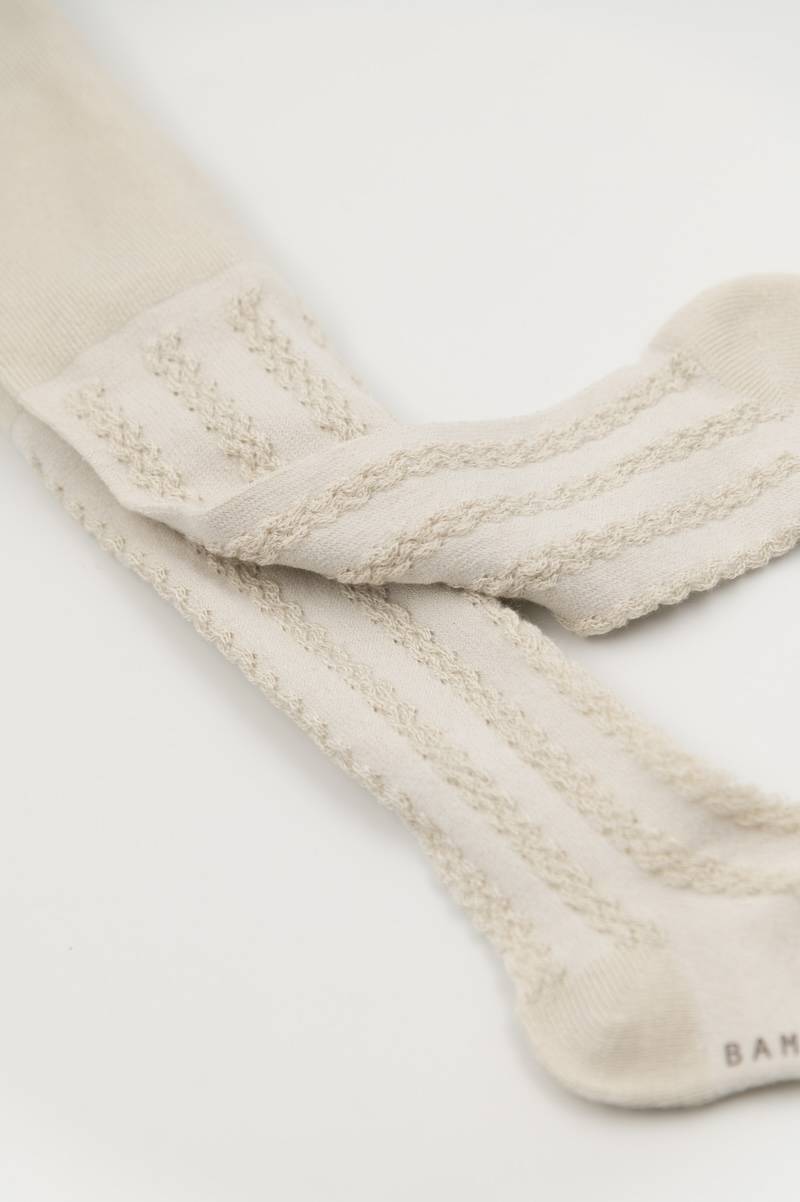 bamboom-calza-maglia-traforata-oyster-grey-112 image 3