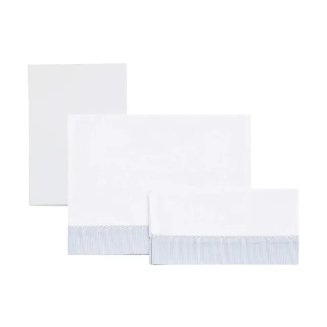 cambrass-set-lenzuola-lettino-3-pz-120x180-cm-blu-star-spagna image 1