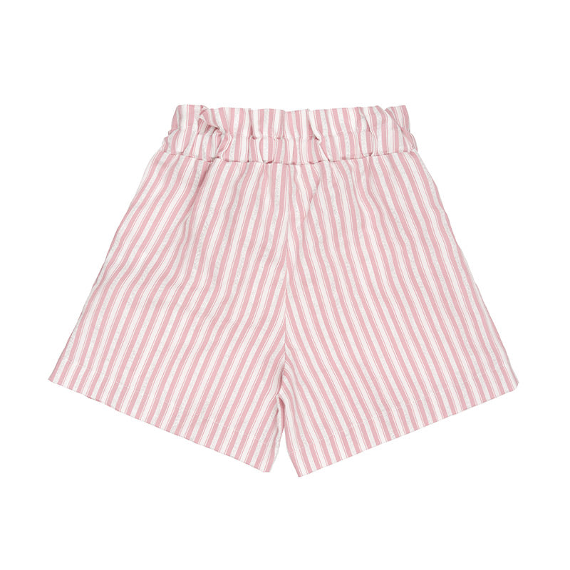 nanan-shorts-a-righe-rosa-con-fiocco image 2