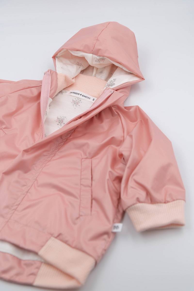 bamboom-giacca-impermeabile-rosa-568-con-apertura-davanti image 2