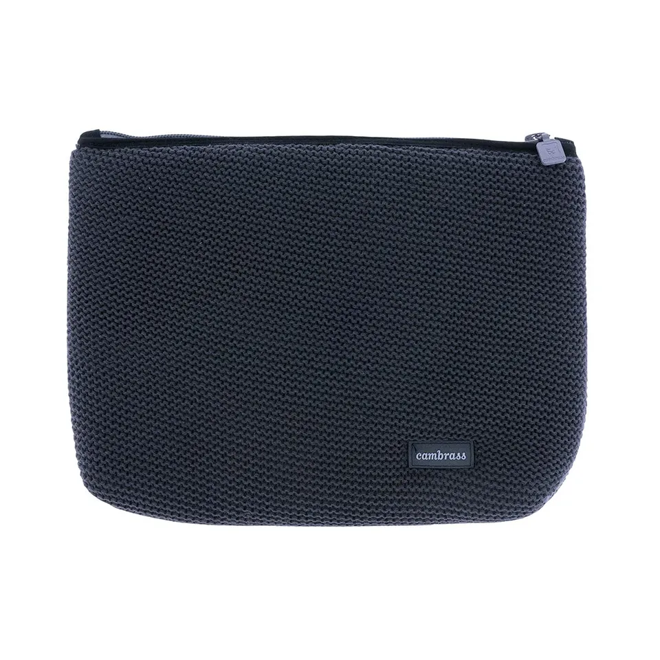 cambrass-london-beauty-bag-neonato-grigio-28x20x6-cm image 1