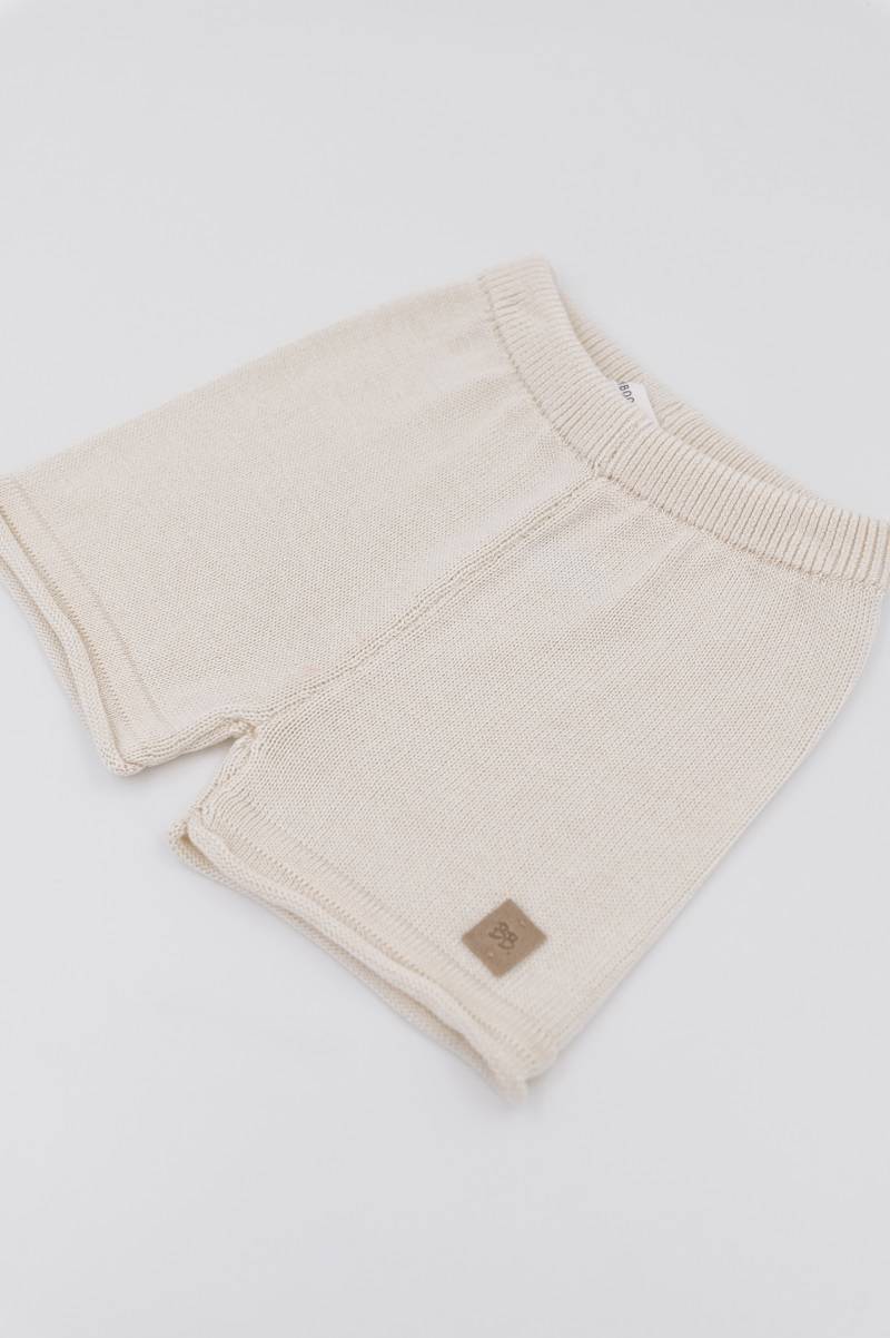 bamboom-pantalone-corto-knitted-bianco-01 image 2