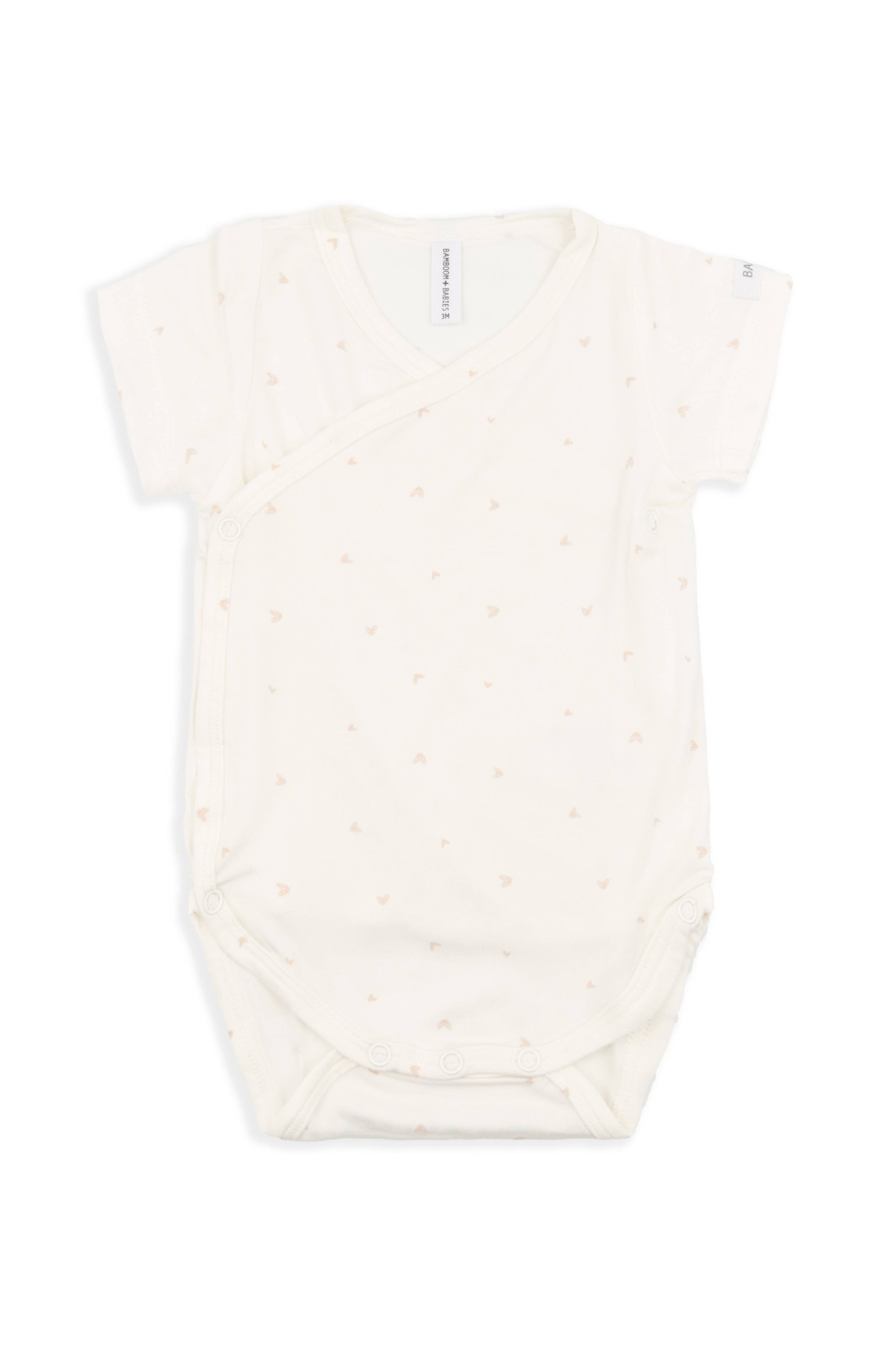 bamboom-confezione-2-body-maniche-corte-print-hearts-mix-429 image 2