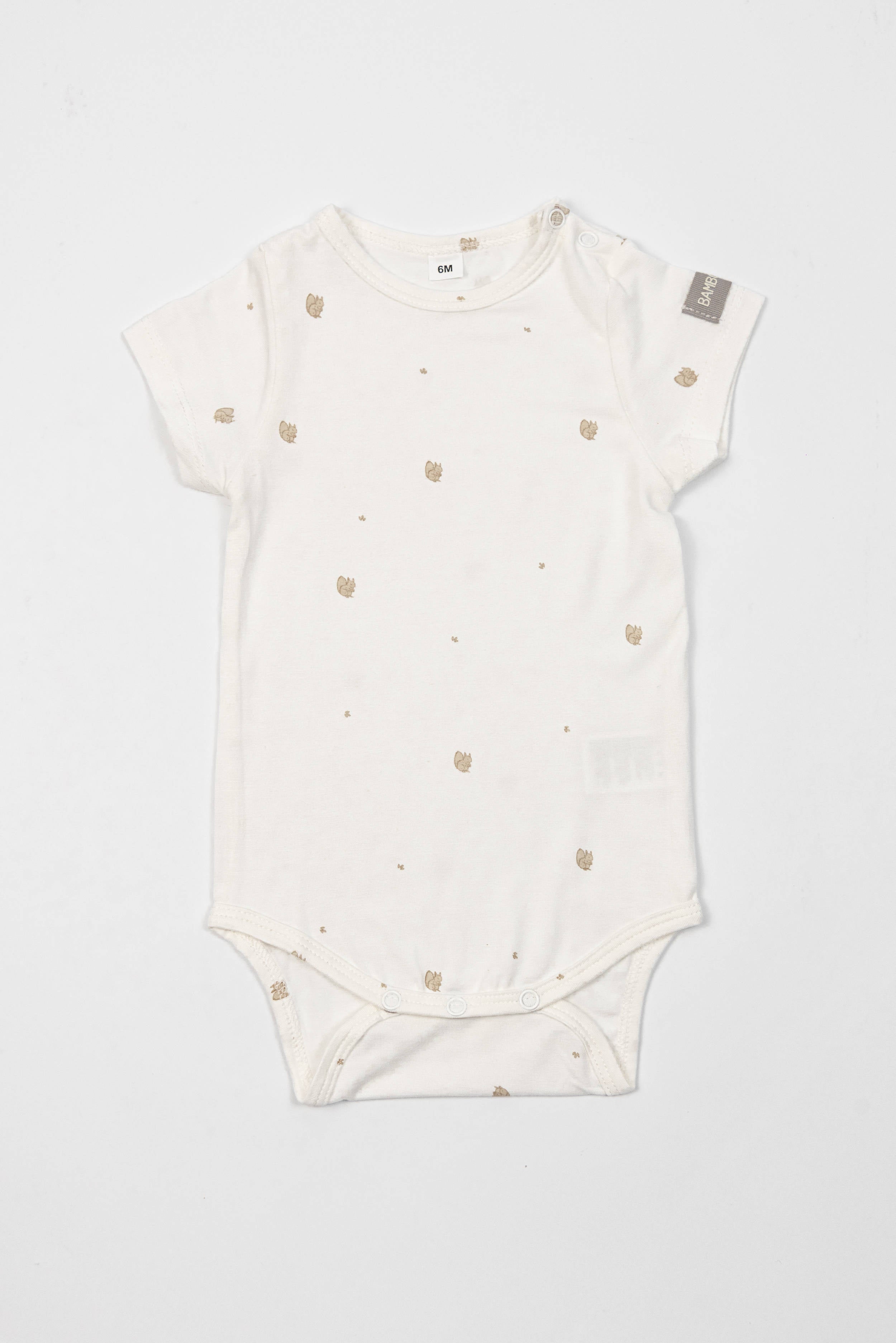 bamboom-print-body-maniche-corte-2pc-squirrel-mix-145 image 6