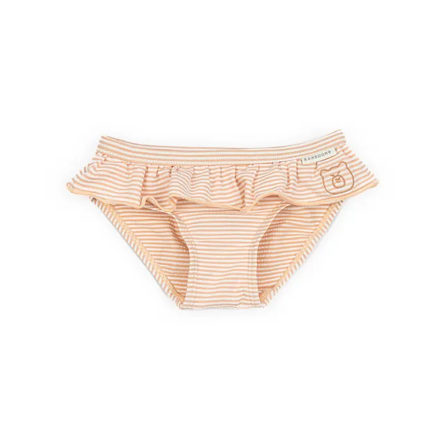 bamboom-costume-da-bagno-uv50-bimba-pink-stripes-bear-435 image 1