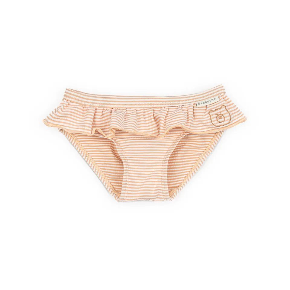 bamboom-costume-da-bagno-uv50-bimba-pink-stripes-bear-435 image 1