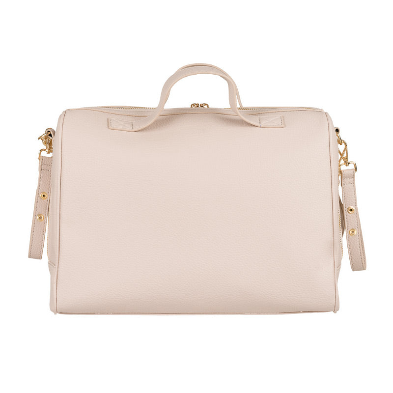 nanan-borsa-passeggio-beige-ecopelle-con-fasciatoio image 5