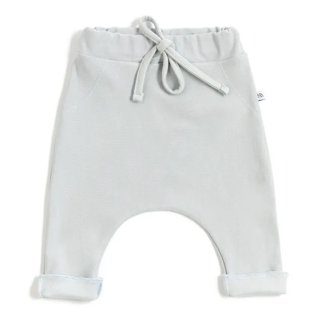 bamboom-pantaloncino-pure-azzurro-03-neonato image 1