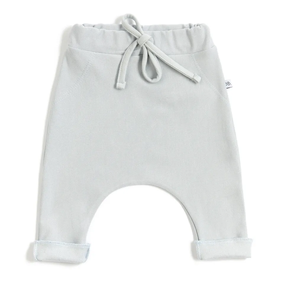 bamboom-pantaloncino-pure-azzurro-03-neonato image 1
