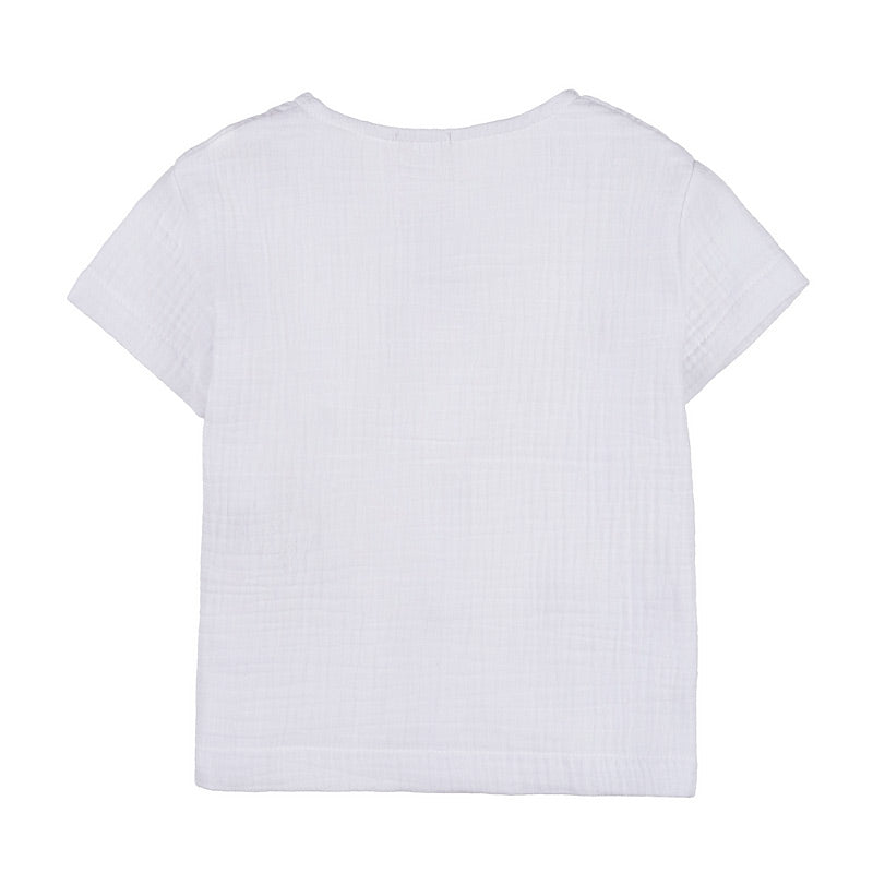 nanan-t-shirt-con-tasche-e-bottoni-frontali image 2