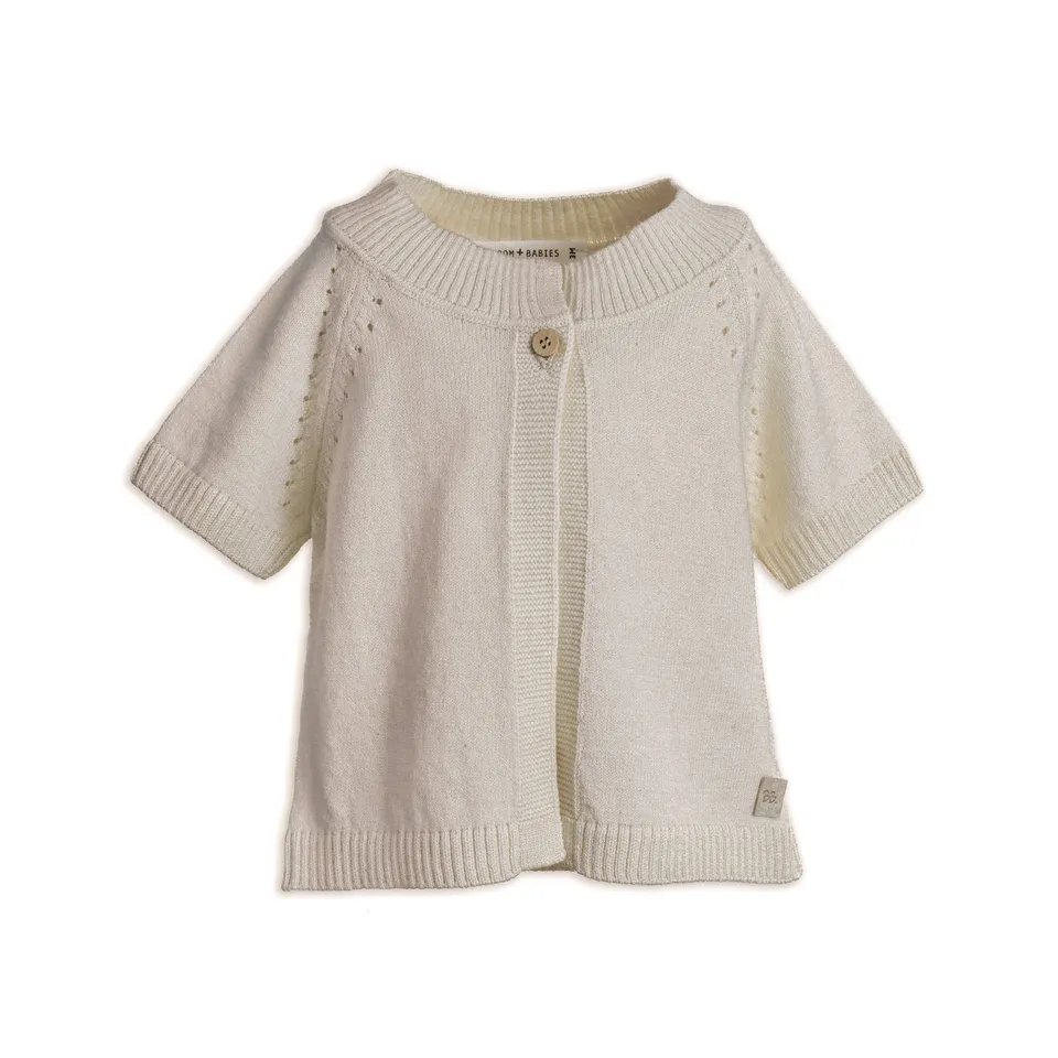 bamboom-cardigan-maniche-corte-bimba-sand-10 image 1