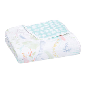 aden-anais-boutique-coperta-neonato-in-mussola-di-cotone-tropical image 2