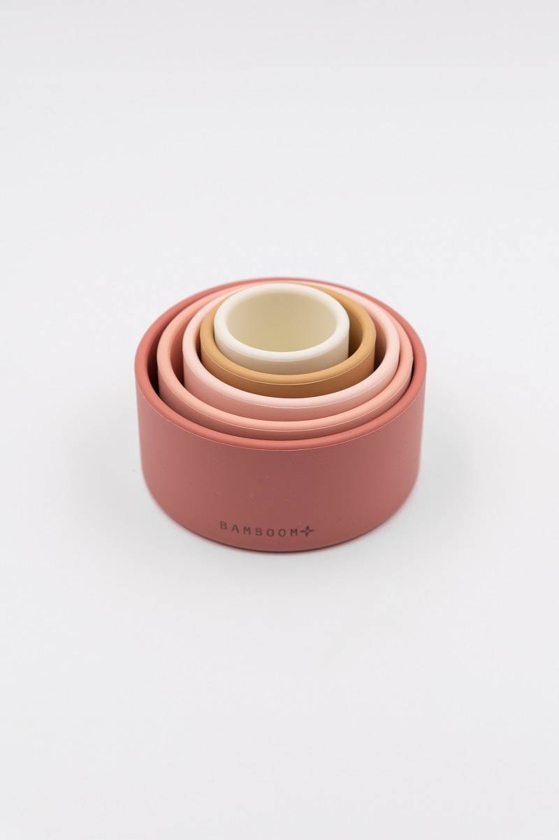 bamboom-torre-di-cubi-in-silicone-gioco-impilabile-rosa-04 image 2