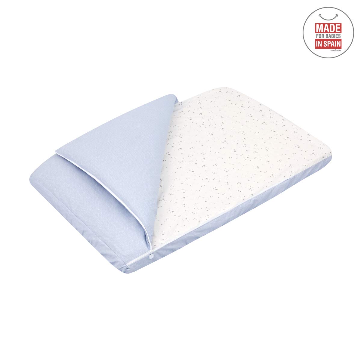 cambrass-piumino-sacco-nido-mini-culla-sky-blu-49-5x83-5-cm image 2