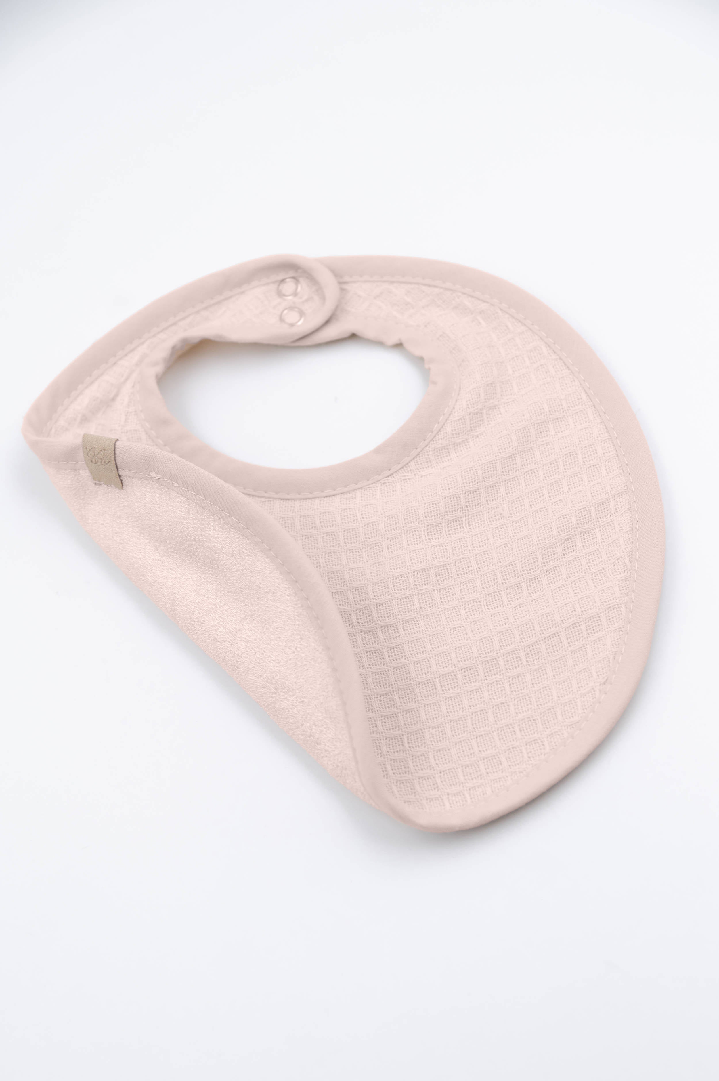 bamboom-set-2-bavaglini-waffle-vintage-pink-341 image 3