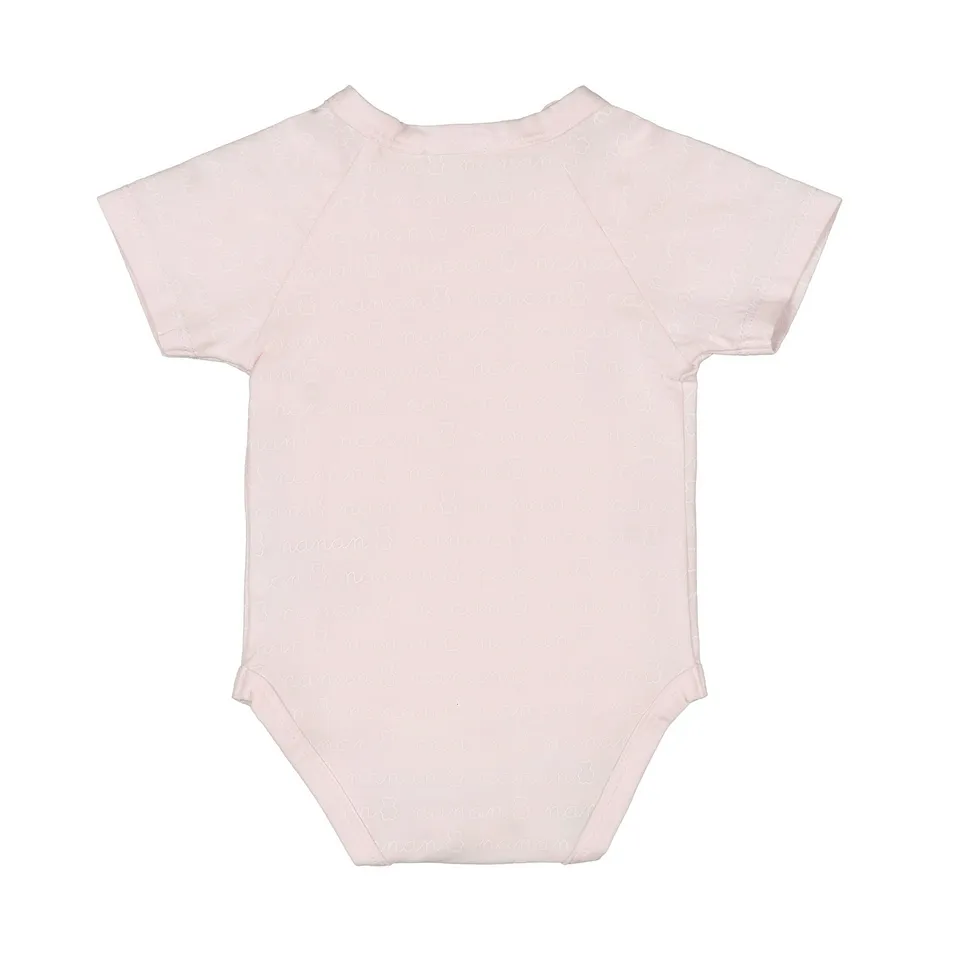 nanan-body-rosa-con-scritta-all-over image 1