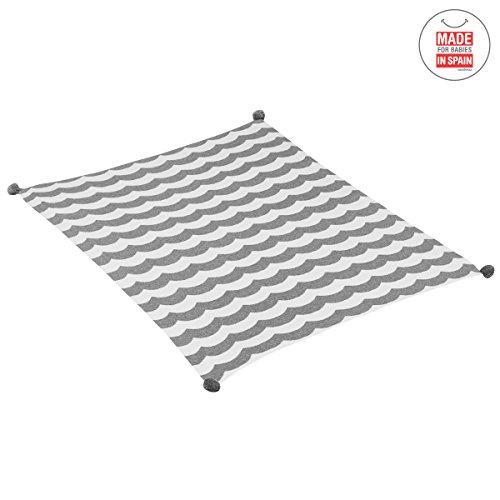 cambrass-40173-coperta-cotone-80x100-cm-reversibile-con-contenitore image 7