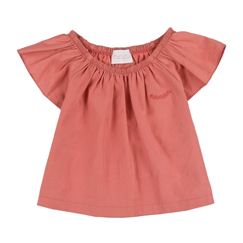 nanan-blusa-arancione-neonata image 1