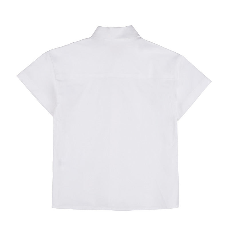 nanan-camicia-neonato-mezza-manica-con-ricamo image 2