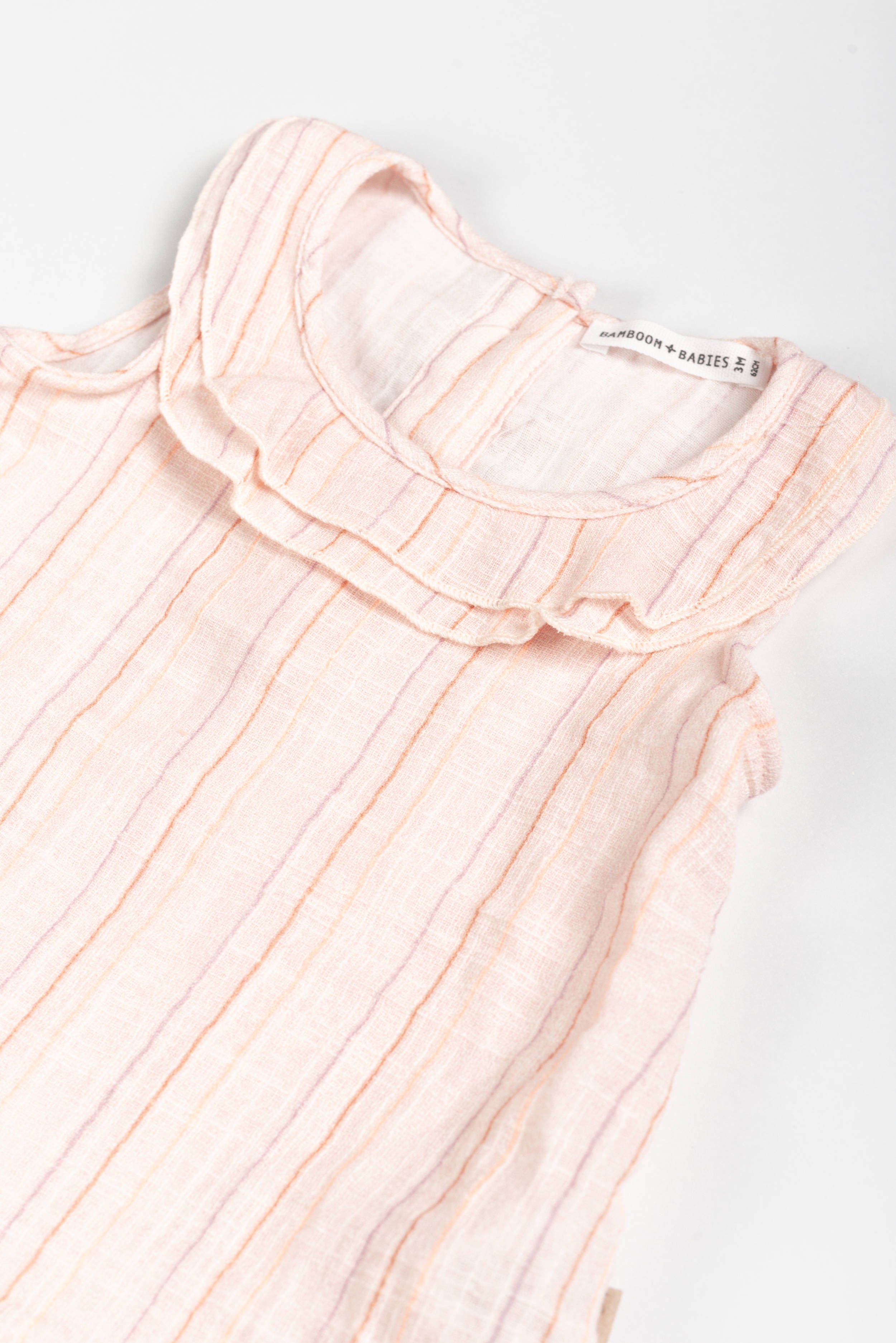 bamboom-vestito-smanicato-stripe-pink-277 image 2