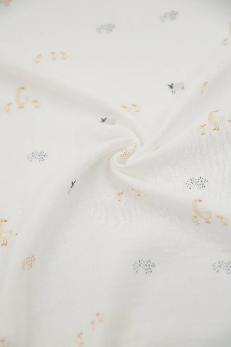bamboom-swaddle-xl-2-pack-120x120cm-farm-buddies-135 image 2
