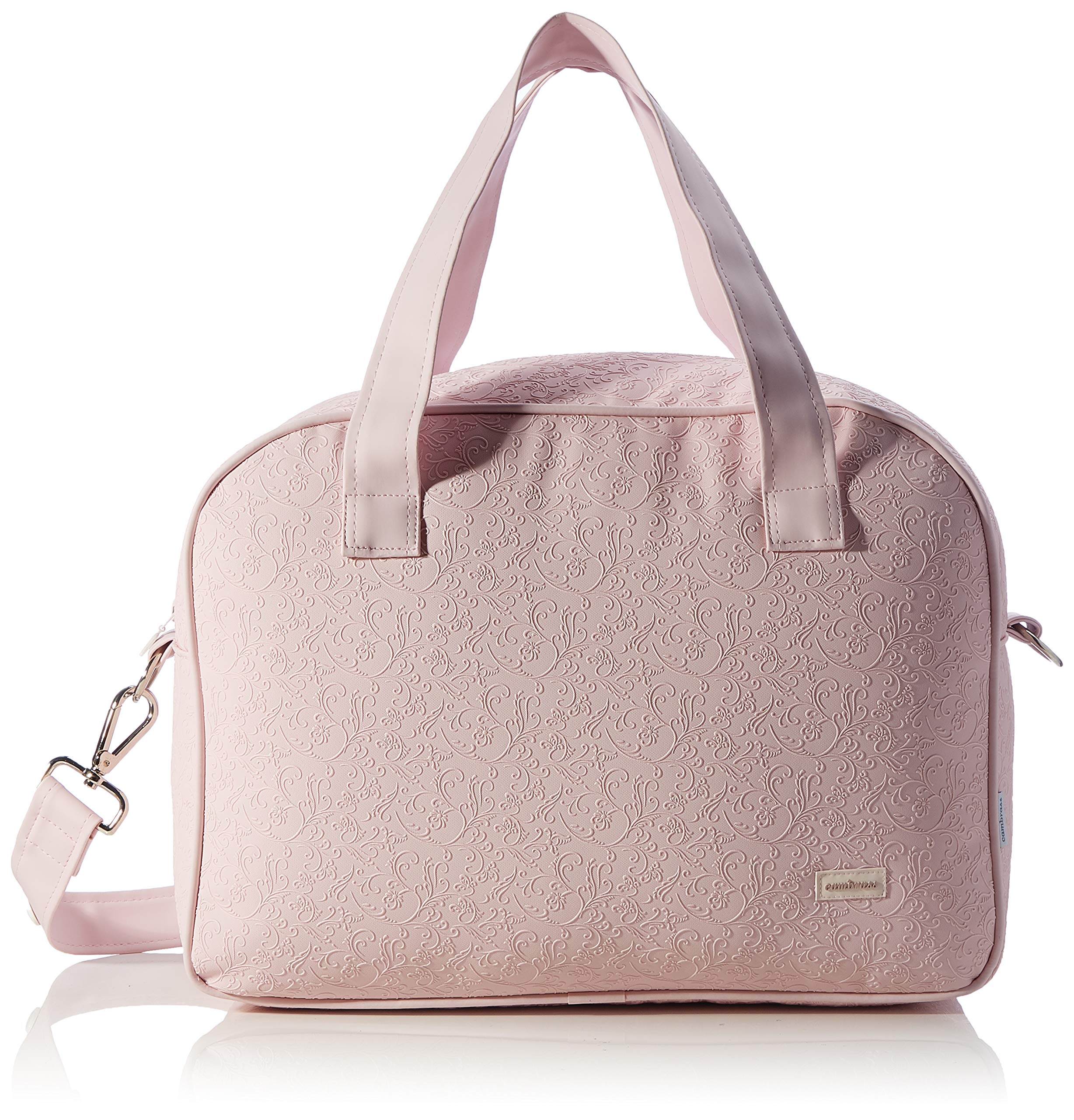 cambrass-prome-elite-borsa-maternit-rosa-18x44x33-cm image 1