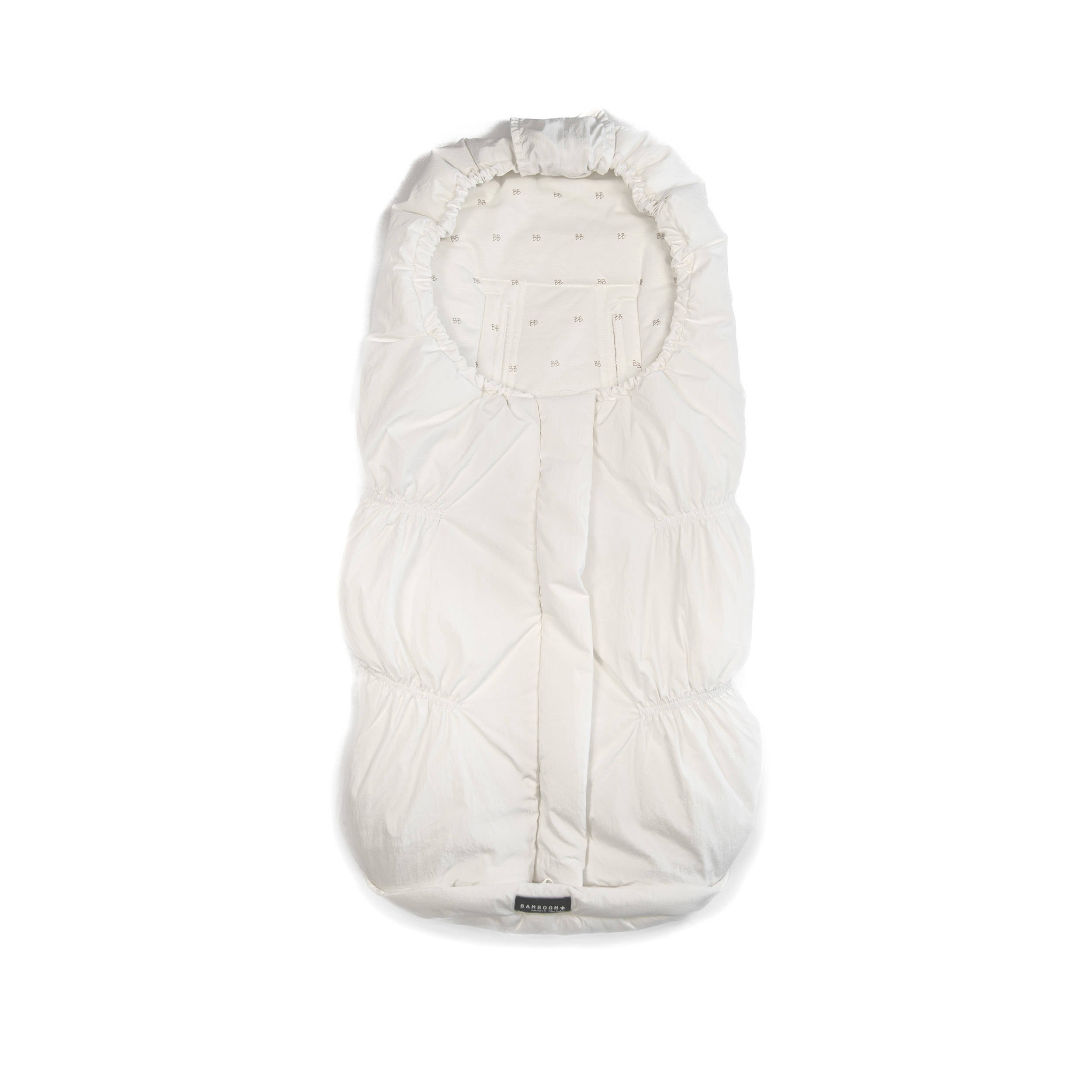 bamboom-sacco-ovetto-carrozzina-igloo-mini-100gr-offwhite-111 image 1