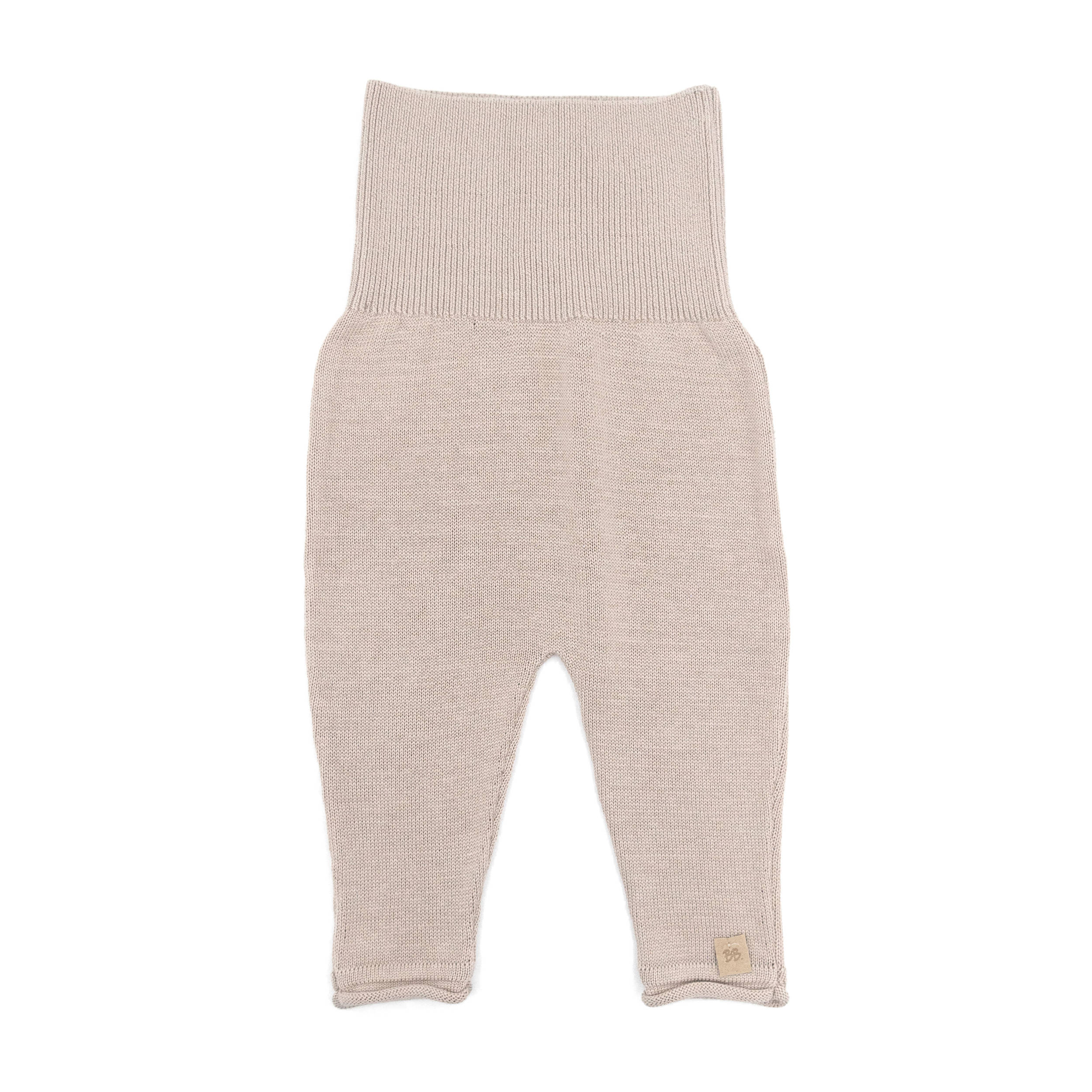 bamboom-pantaloncino-knitted-cammello-33 image 1