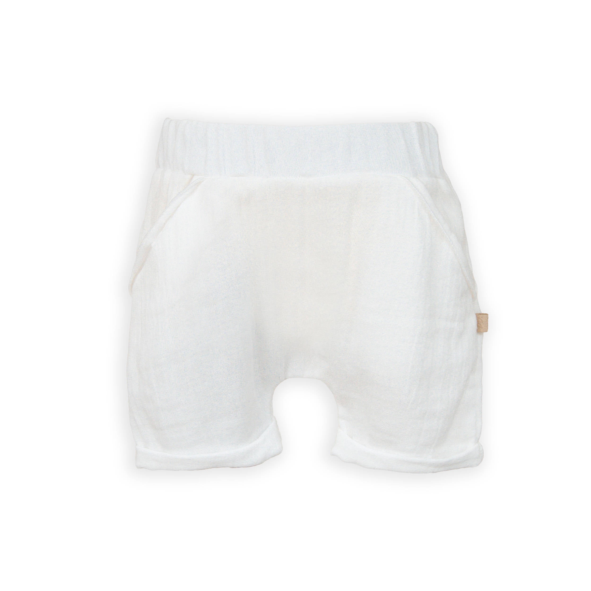 bamboom-jeans-shorts-offwhite-111-pantaloncini-bambino image 1