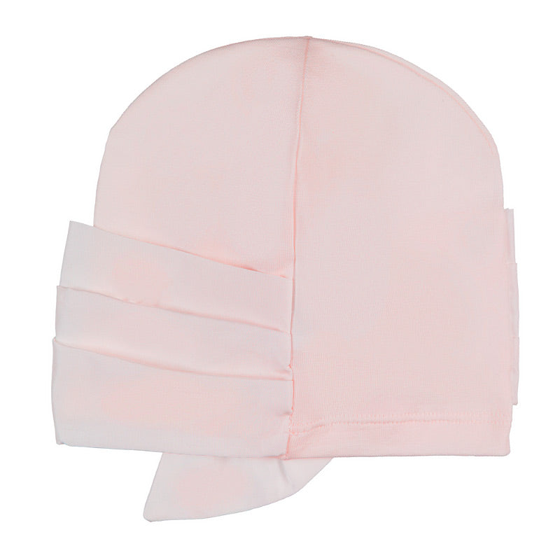 nanan-berretta-rosa-con-fiocco-neonata image 2