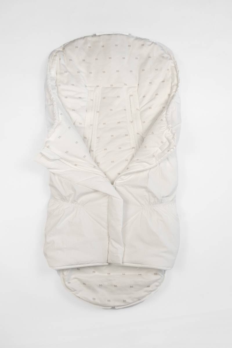 bamboom-sacco-ovetto-carrozzina-igloo-mini-100gr-offwhite-111 image 3