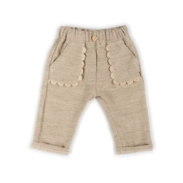 bamboom-pants-con-tasche-embroidery-mustard-270 image 1