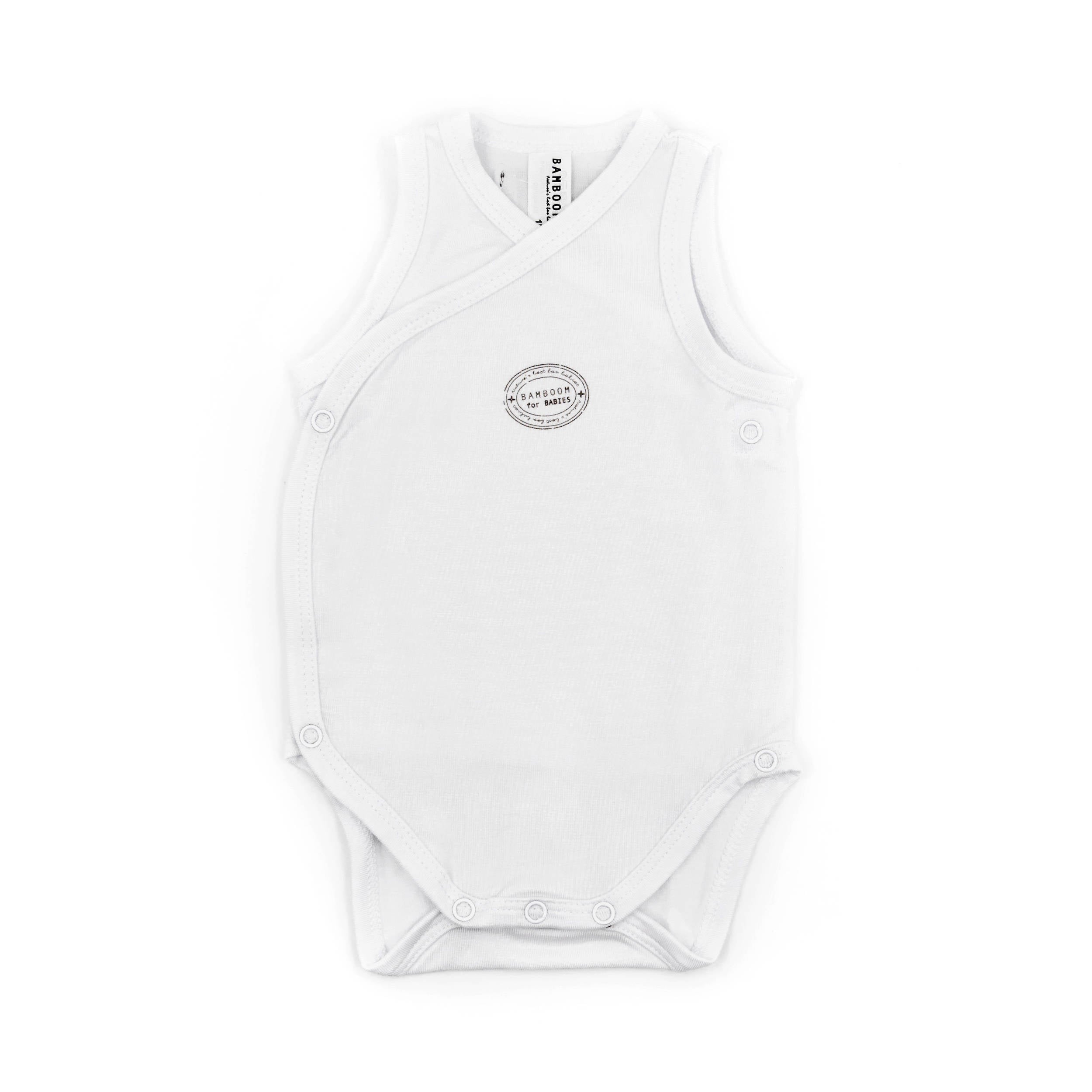 bamboom-body-neonato-canottiera-bianco-01 image 1