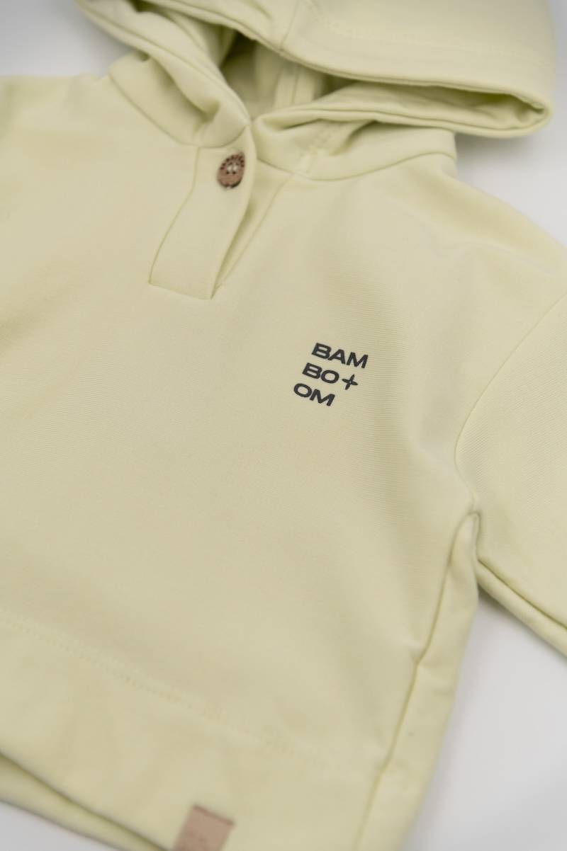 bamboom-hoodie-con-stampa-logo-lime-120 image 4