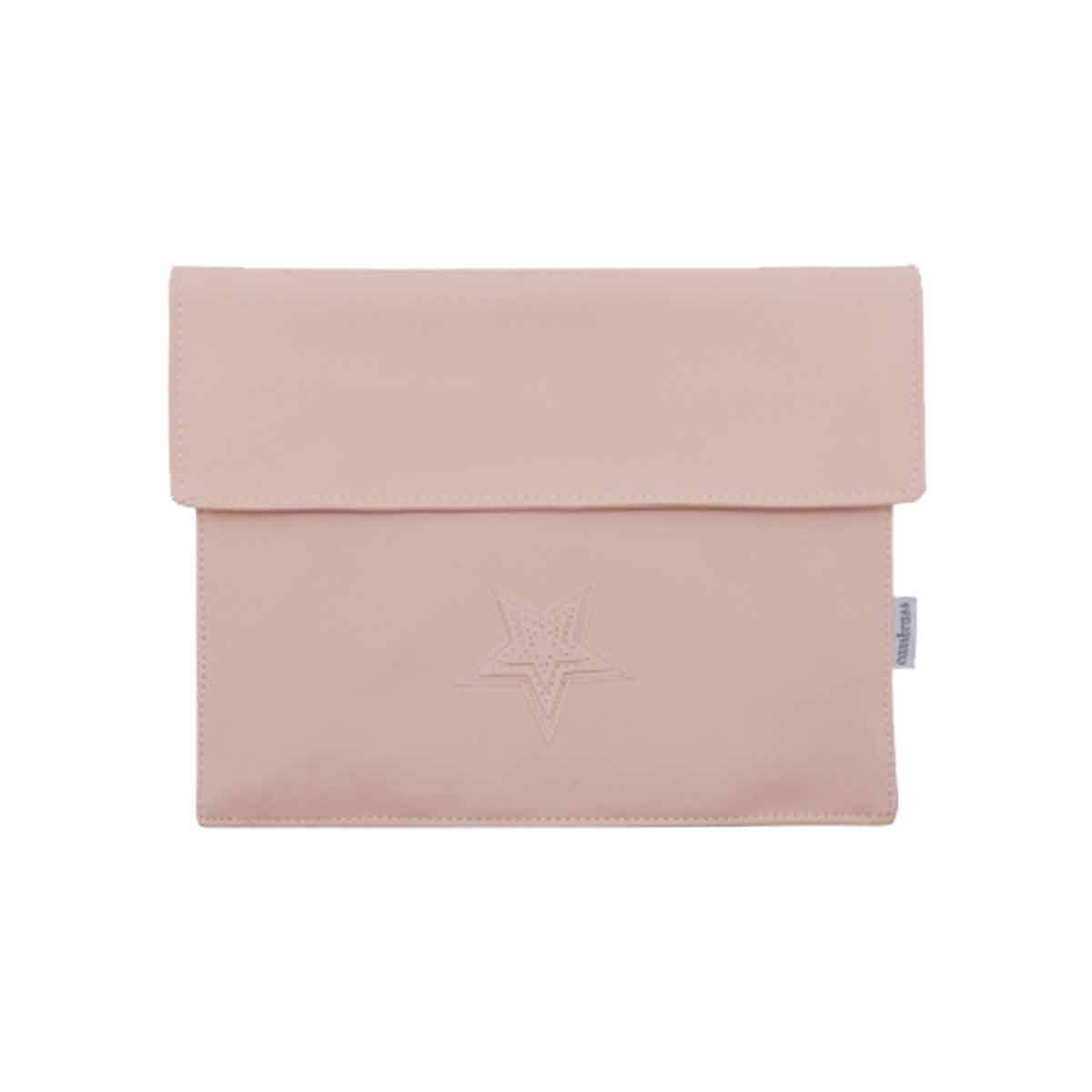cambrass-portadocumenti-3-x-17-x-25-cm-rosa-opaco image 1