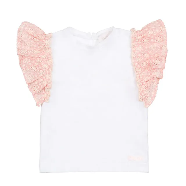 nanan-t-shirt-bimba-con-frappa-rosa-sangallo image 1