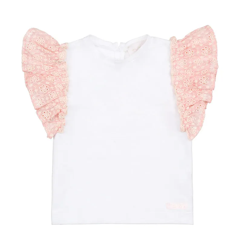 nanan-t-shirt-bimba-con-frappa-rosa-sangallo image 1