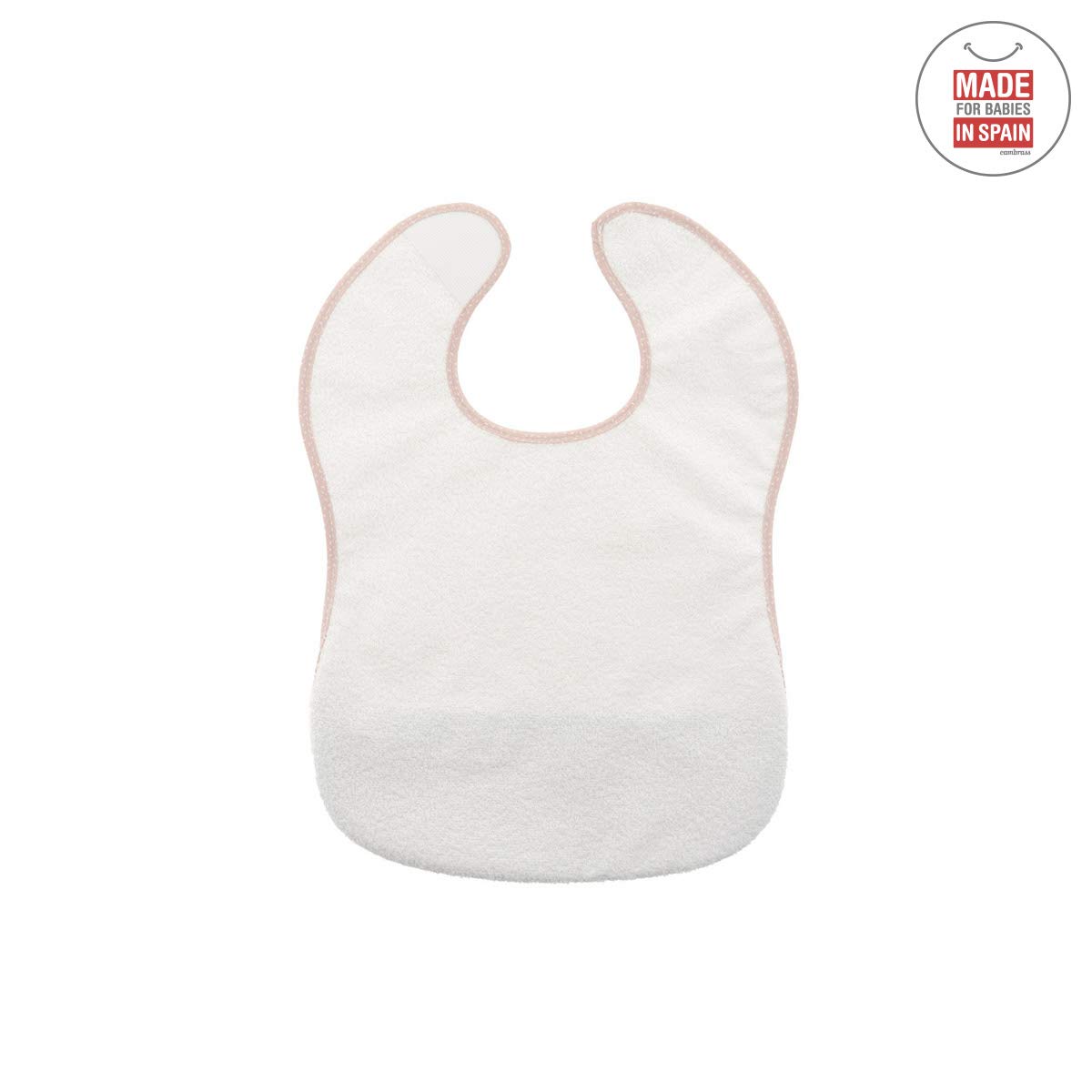 bavaglino-plastificato-con-tasca-cambrass-con-velcro image 2