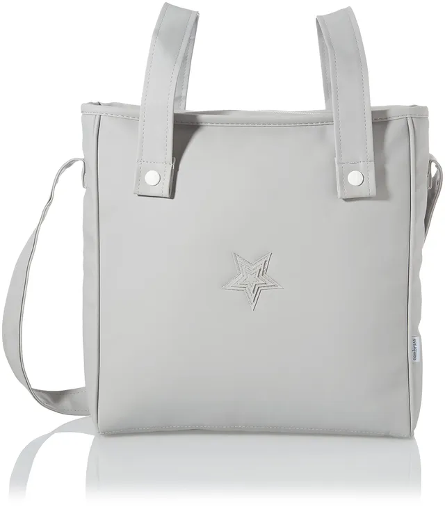cambrass-borsa-panier-grigio-10x34x33-cm image 1