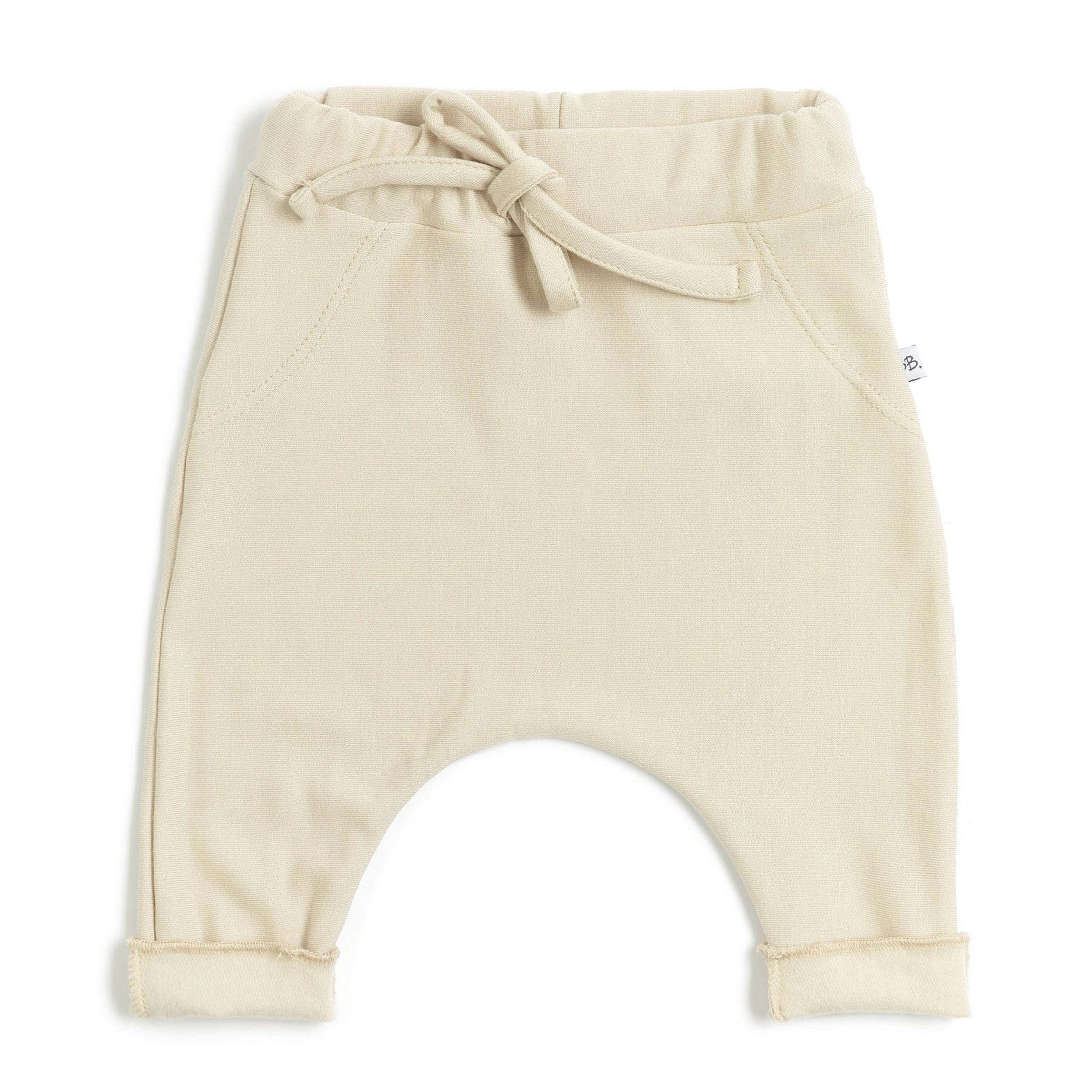 bamboom-pantaloncino-pure-light-khaki-527-neonato image 1