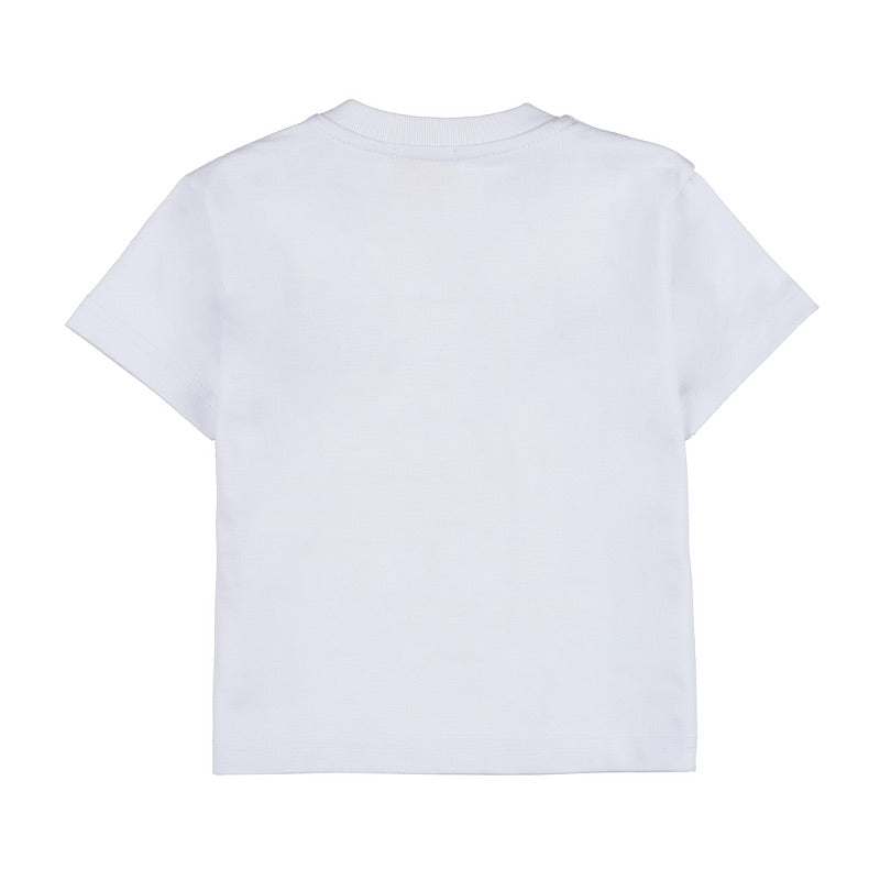 nanan-t-shirt-bianca-con-logo-ricamato image 2
