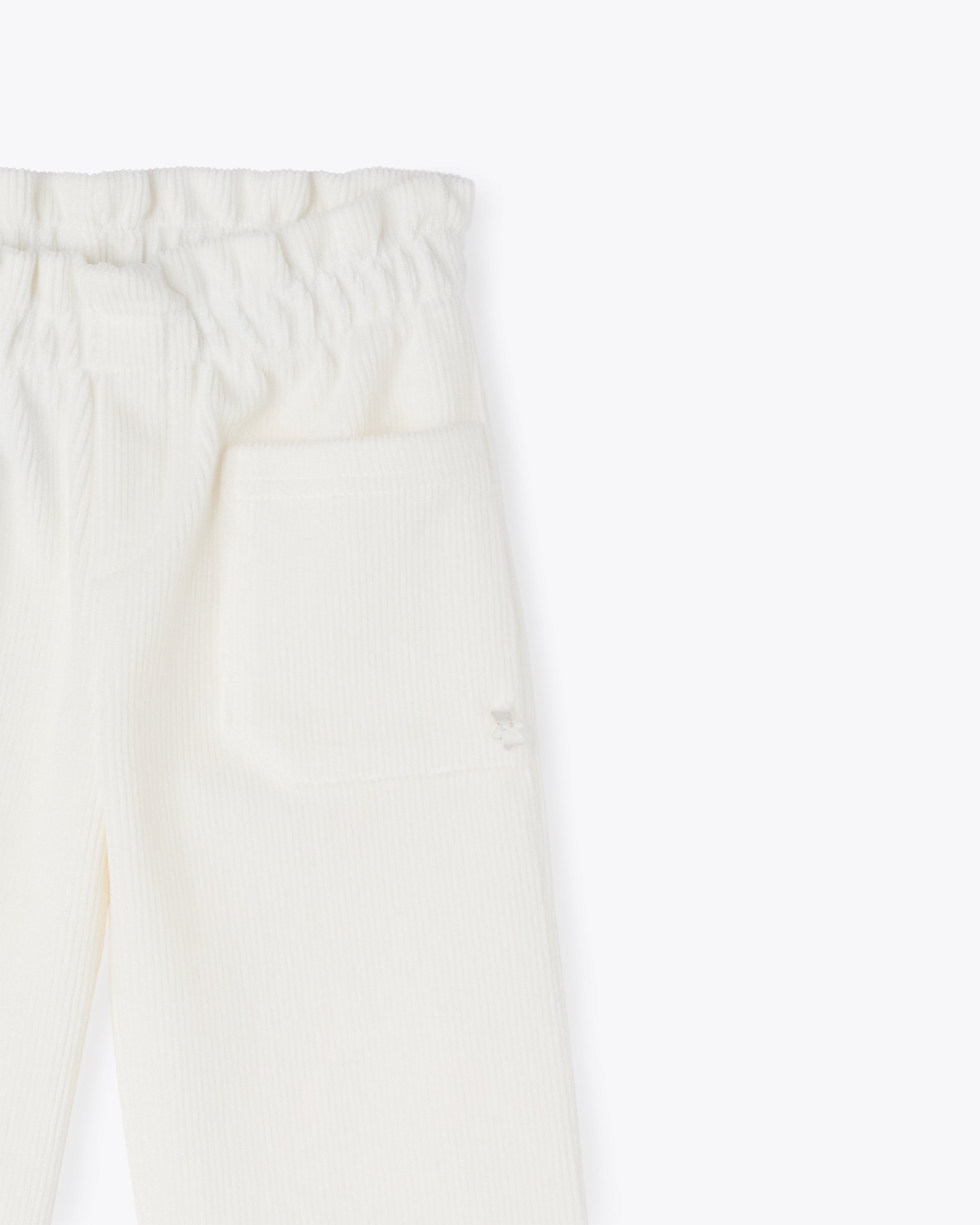 nanan-pantalone-avorio-ciniglia-a-coste-con-tasche-bimbo image 3