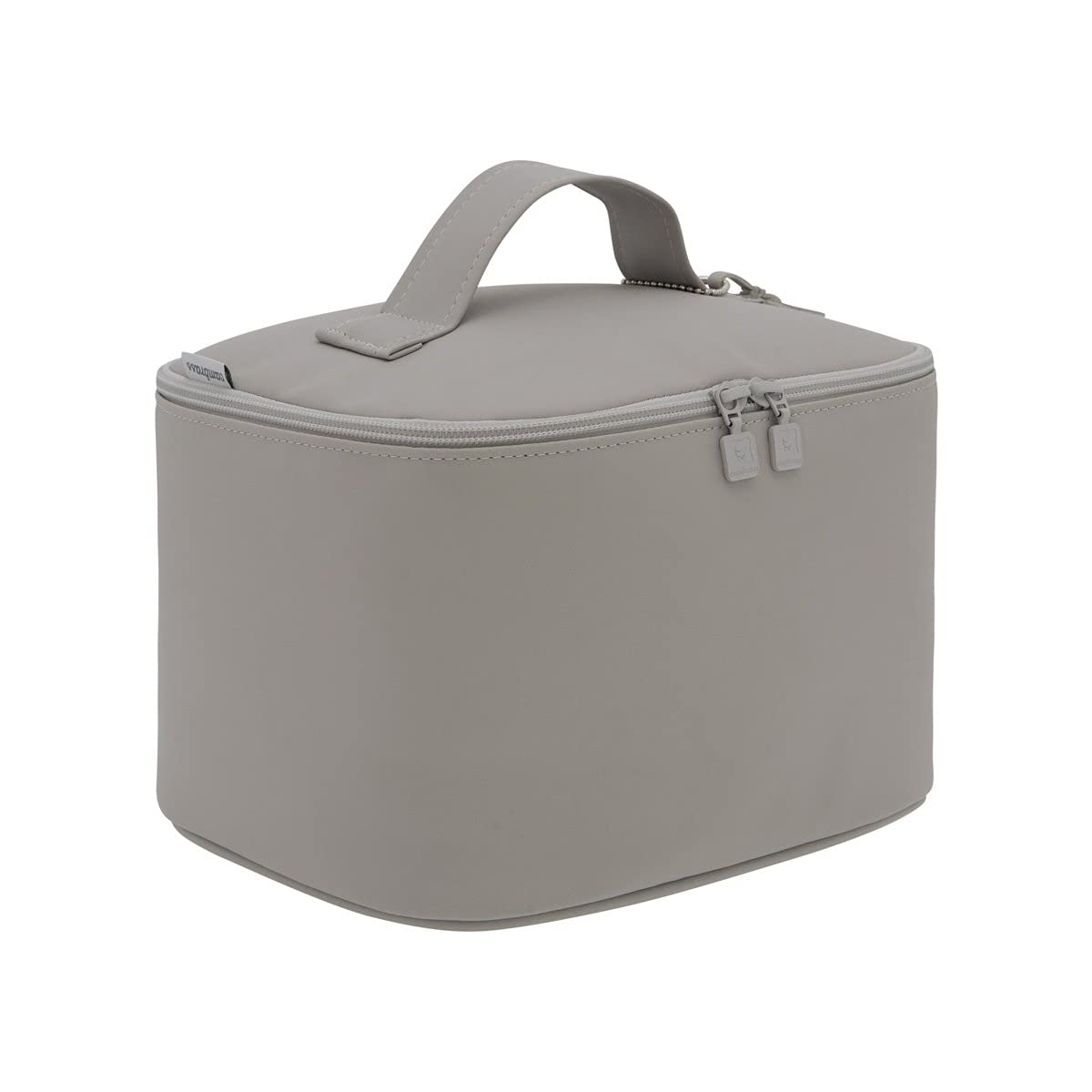 cambrass-borsa-necesser-mini-mate-grigio-19x24x17-cm image 1
