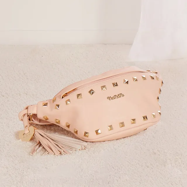 nanan-marsupio-rosa-collezione-colette-in-ecopelle image 1