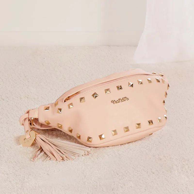 nanan-marsupio-rosa-collezione-colette-in-ecopelle image 1