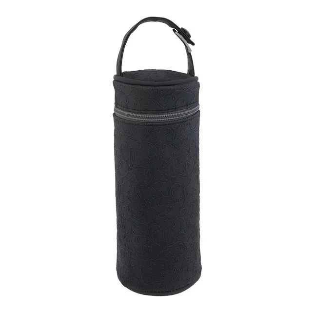 cambrass-elite-porta-biberon-isotermico-black-8-5x8-5x22-cm image 1