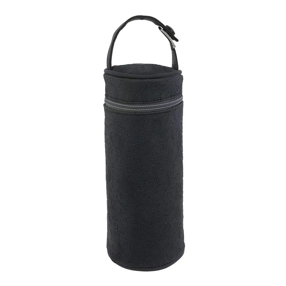 cambrass-elite-porta-biberon-isotermico-black-8-5x8-5x22-cm image 1