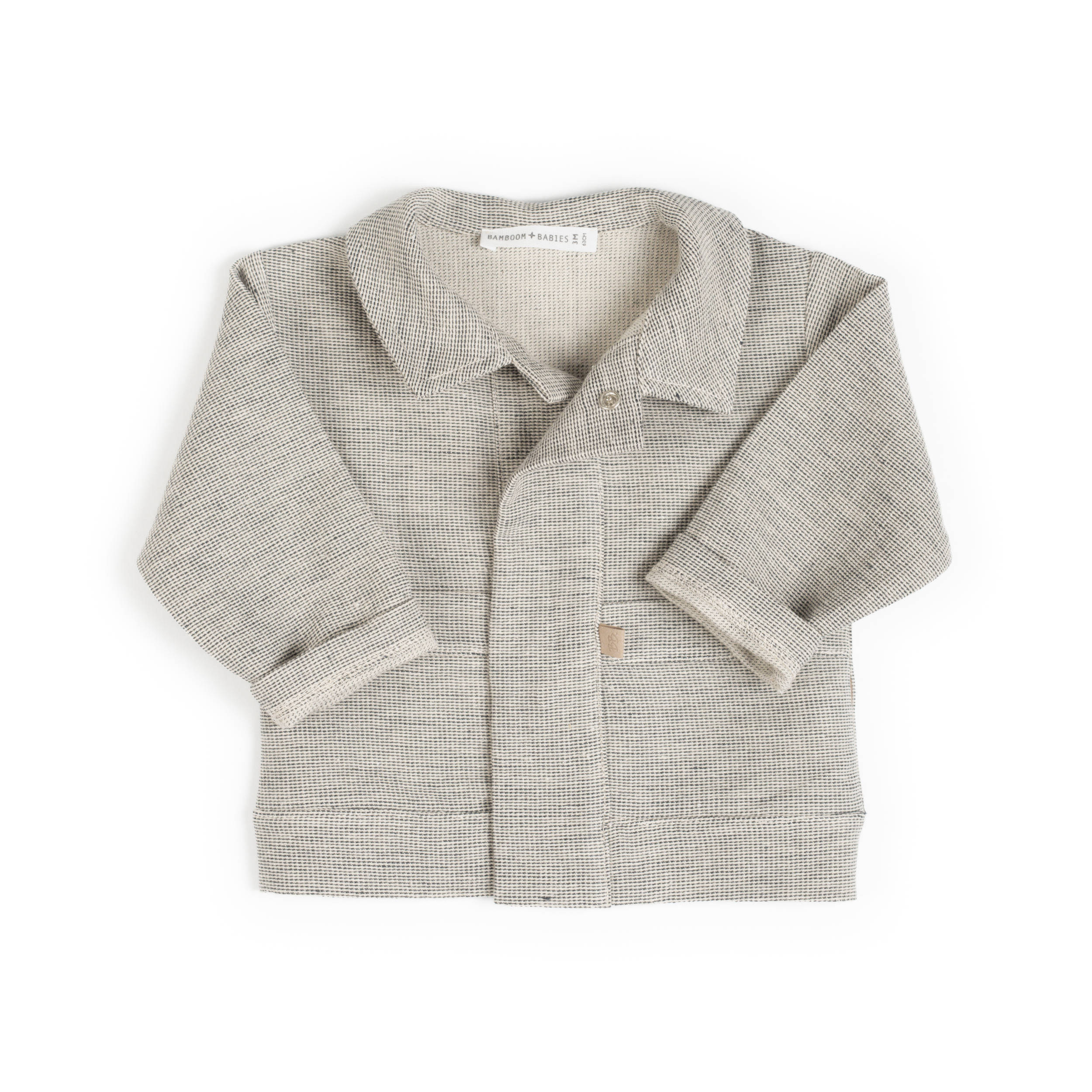 bamboom-camicia-giacca-over-blu-07 image 1